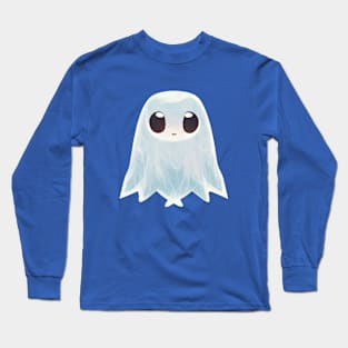 Cute Halloween ghost Long Sleeve T-Shirt